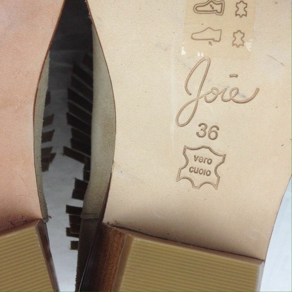 JOIE Loren Fringe Bootie sz 36 - Picture 6 of 8